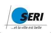 Logo de SERI