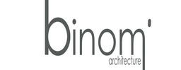 Logo de BINOM'ARCHITECTURE